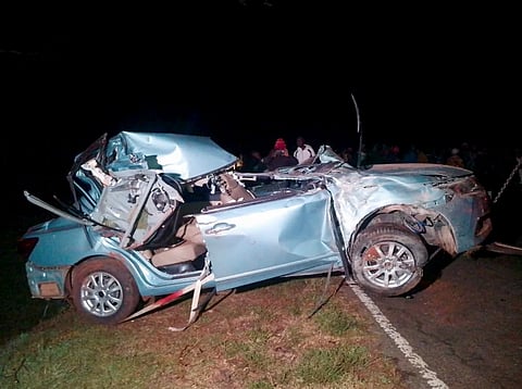 Kelvin Kiptum Car Crash