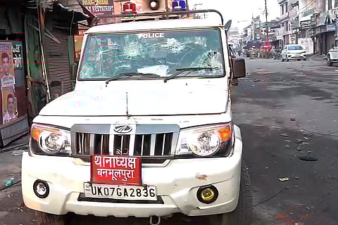 Communal violence in Haldwani