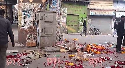 X/ @PTI_News : Visual from Uttar Pradesh's Bareilly where the clash erupted on Friday |
