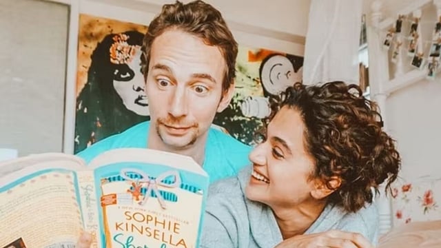 Is Taapsee Pannu Set To Tie The Knot With Long-Time Beau Mathias Boe? Here's What We Know