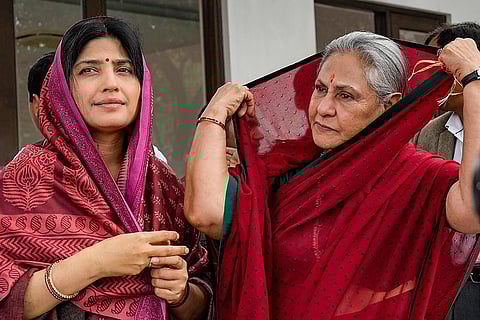 Shaligram Shila prayers at SP office in Lucknow
