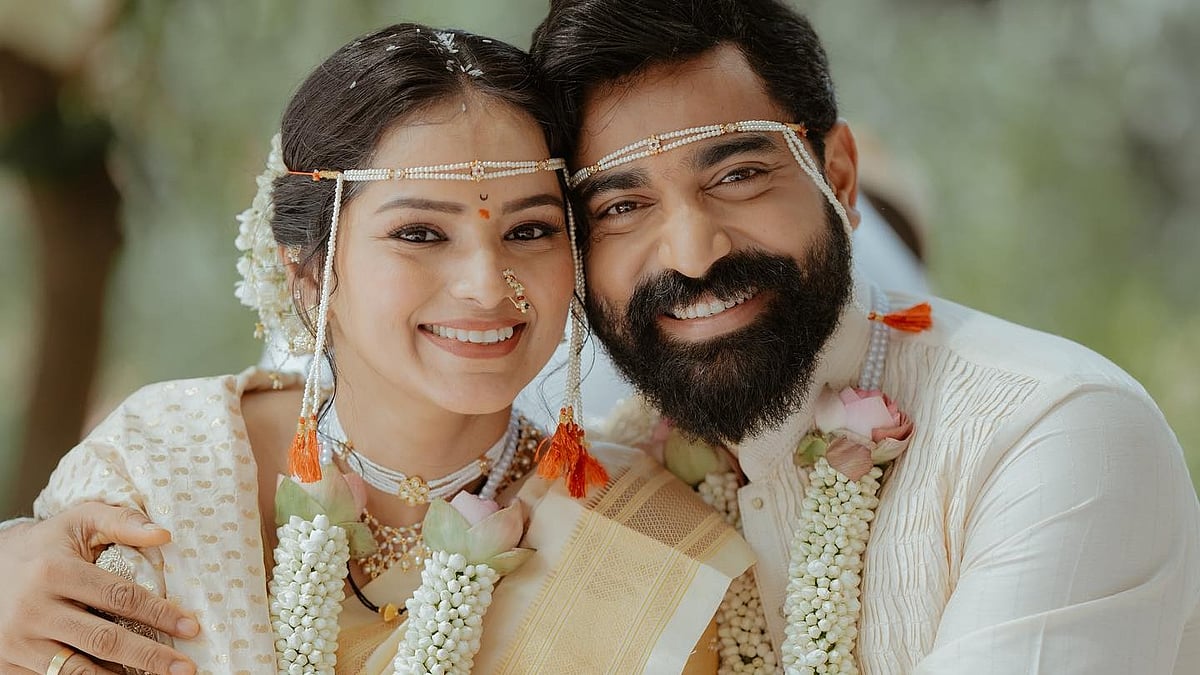 Instagram : Siddharth Bodke, Titeekshaa Tawde