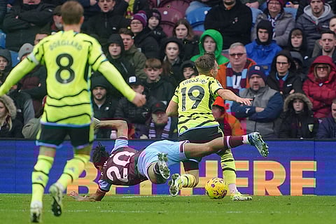English Premier League 2023-24: Burnley vs Arsenal