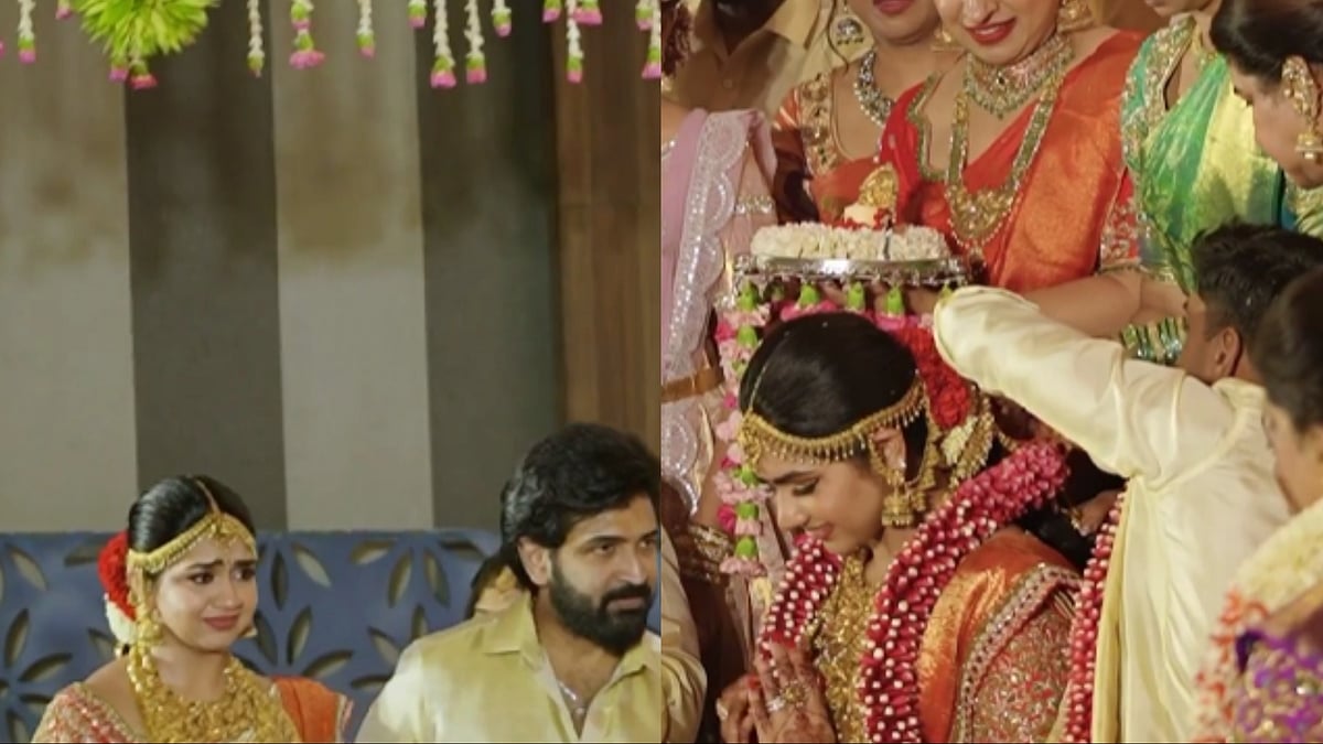 Instagram : Diya and Dillan's wedding