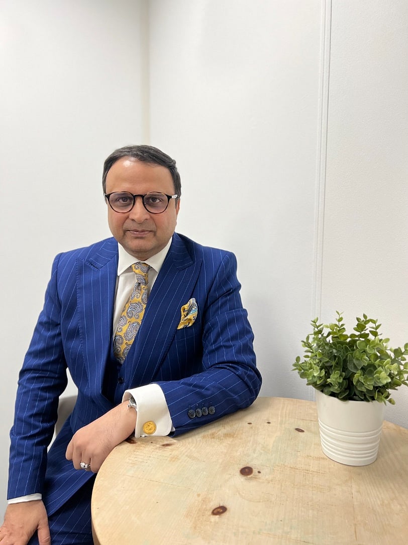 Rakesh Raghuvanshi, CEO and Founder of Sekel Tech