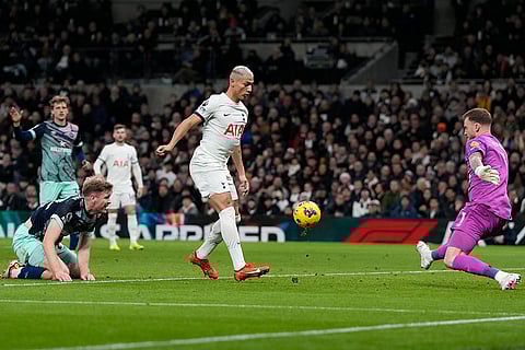 English Premier League: Tottenham Hotspur Vs Brentford