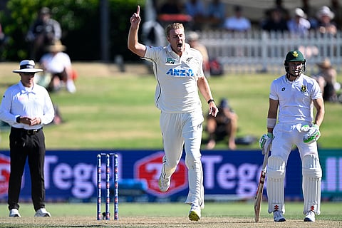 New Zealand vs South Africa First Test: Day 2