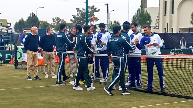 IND Vs PAK, Davis Cup 2024, Qualifying Round: Ramkumar Ramanathan Pips Aisam-Ul-Haq Qureshi, India Take 1-0 Lead - Report