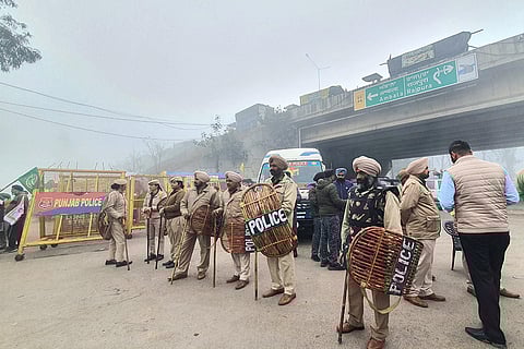 Farmers' Delhi Chalo March