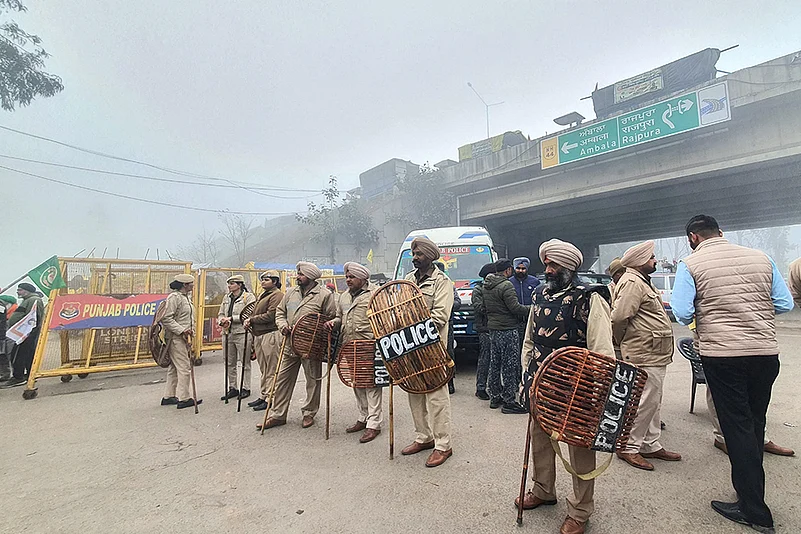Farmers Delhi Chalo March