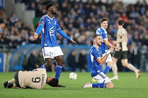 French League One: Strasbourg vs Paris Saint-Germain
