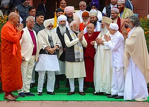 PTI : Leaders of 24 religions met PM Narendra Modi