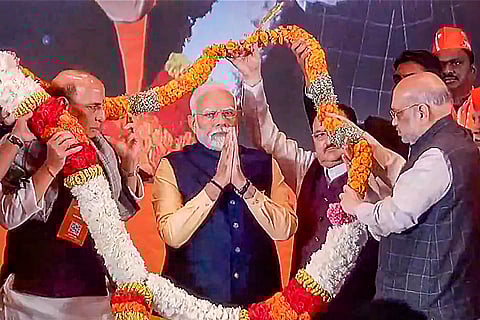 BJP National Council Meeting in Delhi