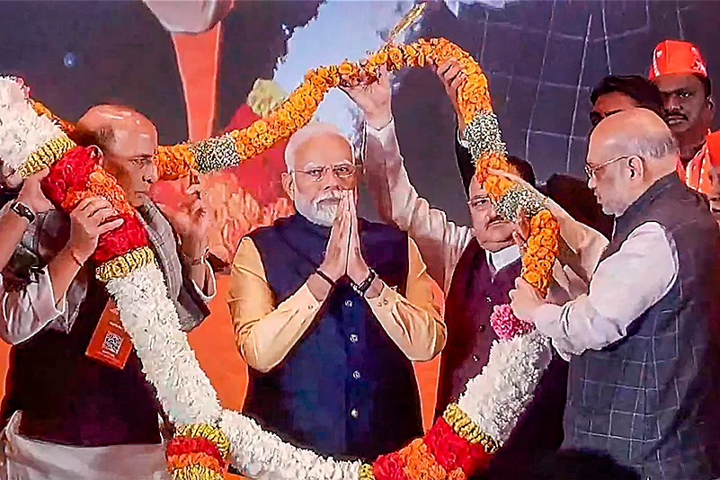 BJP National Council Meeting in Delhi