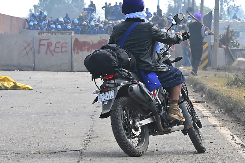 Farmers March To Delhi