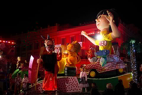 Nice Carnival 2024