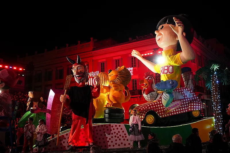 Nice Carnival 2024