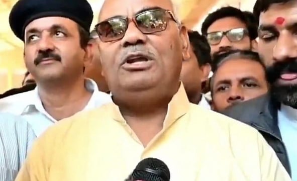 Rajasthan Education Minister Madan Dilawar Says Akbar Was A 'Rapist'