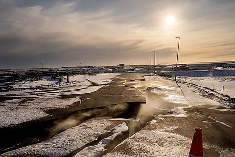 Iceland Volcano Sylingarfell