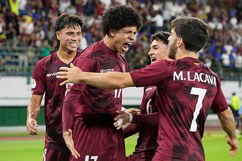 Paris Olympics 2024 Qualifiers: Venezuela vs Argentina