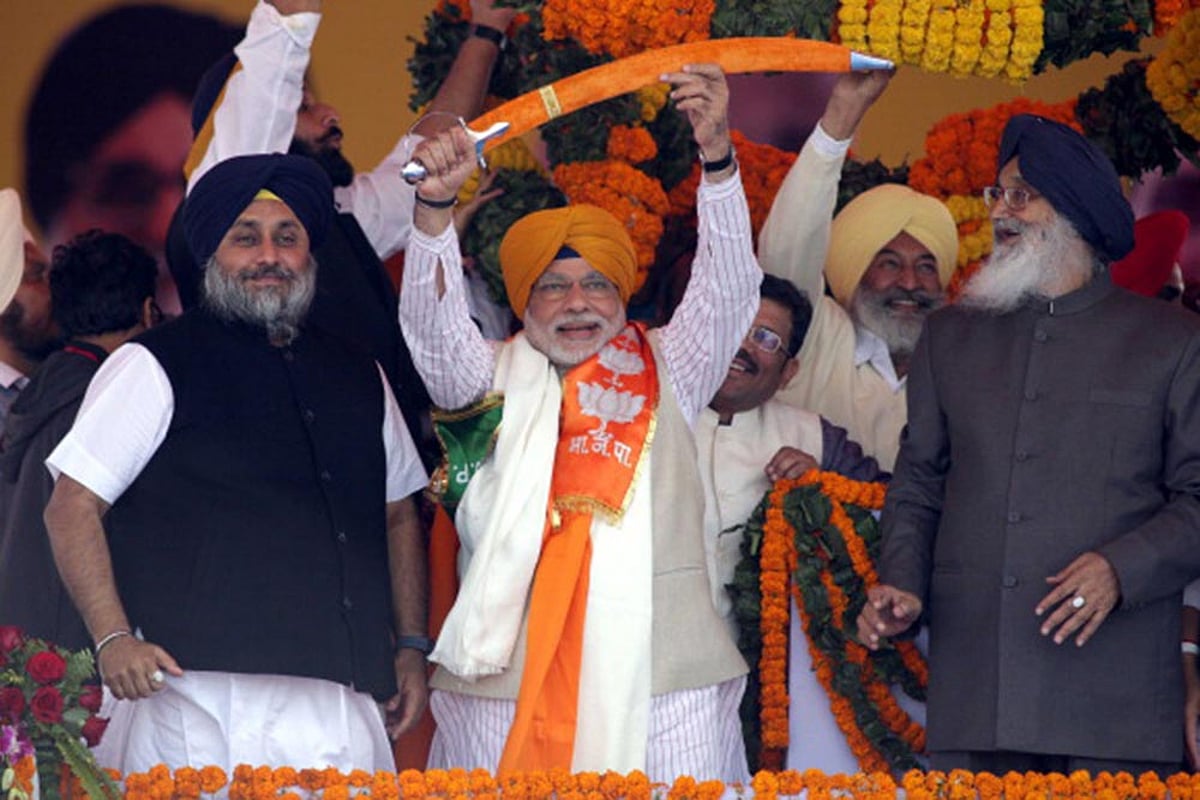 In Pics: PM Modi's Diverse Rallies: From Punjab To Arunachal Pradesh