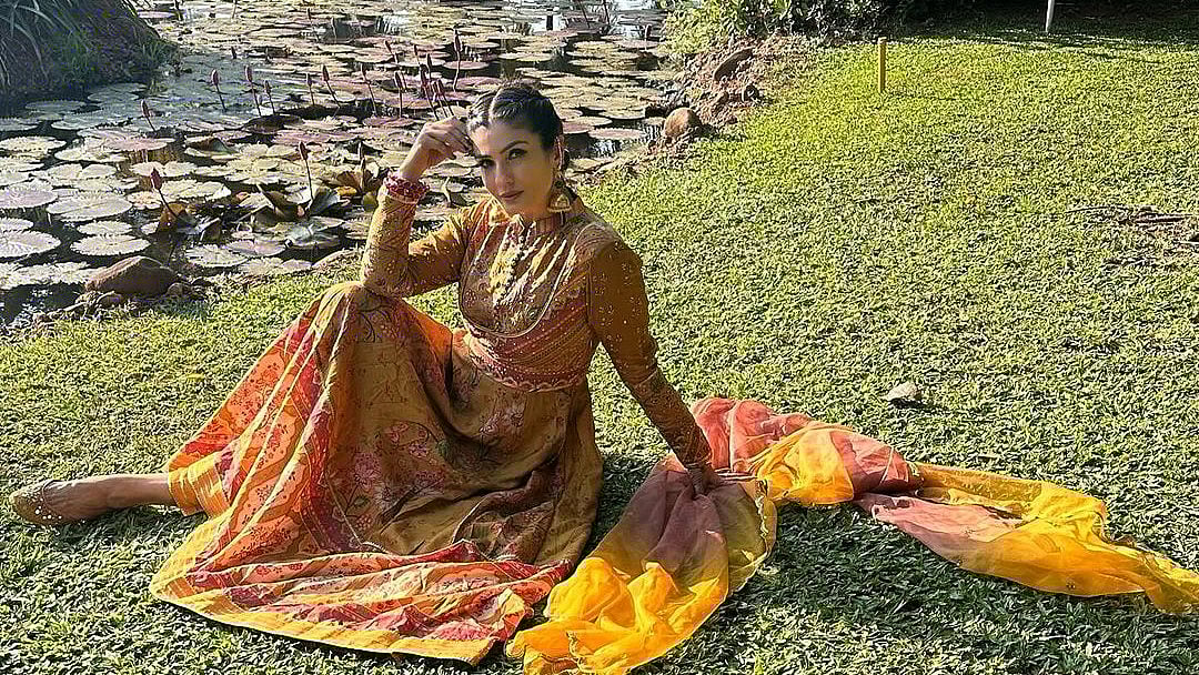 Instagram : Raveena Tandon