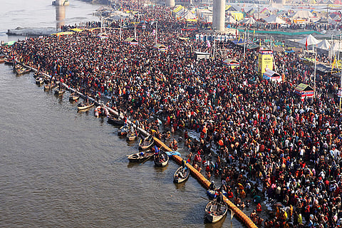 Mauni Amavasya in Prayagraj
