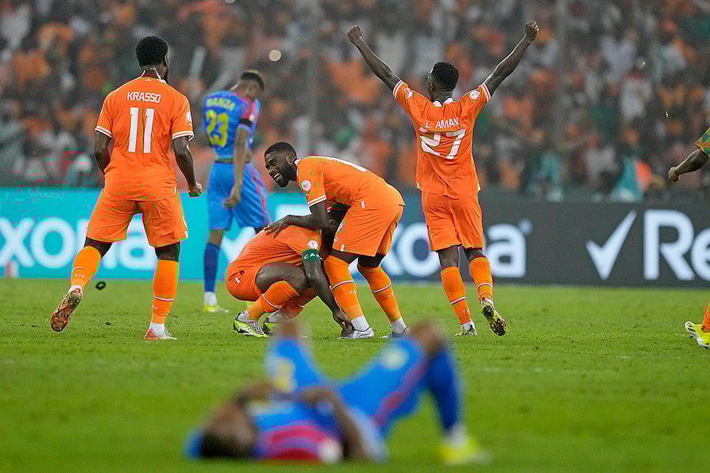Africa Cup Of Nations Semi-Final: Ivory Coast vs DR Congo - | Photo: AP/Sunday Alamba