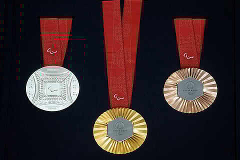 Paris 2024 Olympic medals