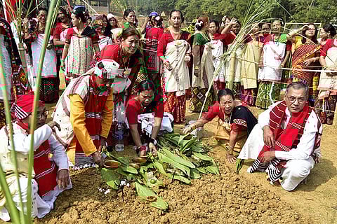 Ali-Aye-Ligang festival in Guwahati