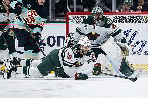 NHL 2023-24: Minnesota Wild vs Edmonton Oilers