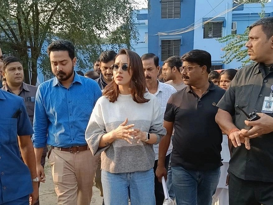 X/@mimichakraborty : TMC MP Mimi Chakraborty