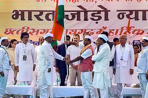 Bharat Jodo Nyay Yatra in Chhattisgarh