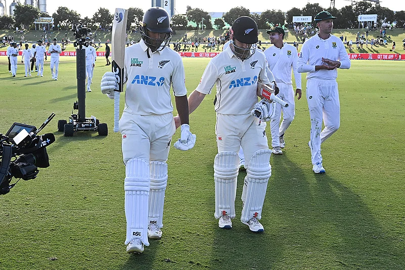 New Zealand vs South Africa First Test: Day 1