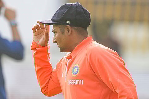 India Vs England, 3rd Test: Sarfaraz Khan