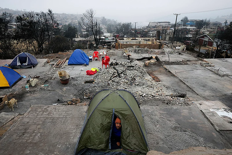 Chile Forest Fires