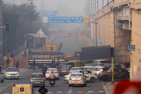 Security at Delhi borders