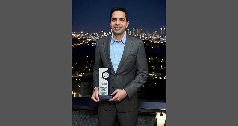Program Management Leader Navdeep Malik Conferred With The International Achievers' Award By Indian Achievers' Forum