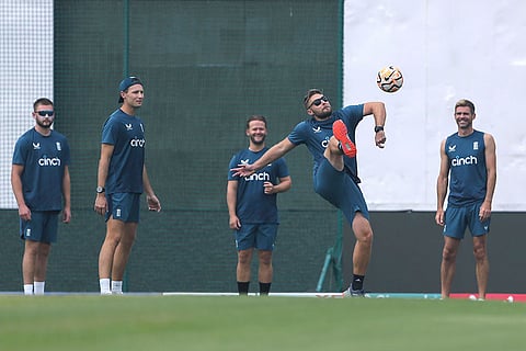 IND vs ENG: 4th Test Match Practice