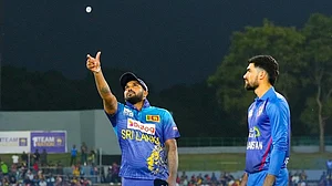 X/OfficialSLC : Sri Lanka take on Afghanistan in the third T20I.