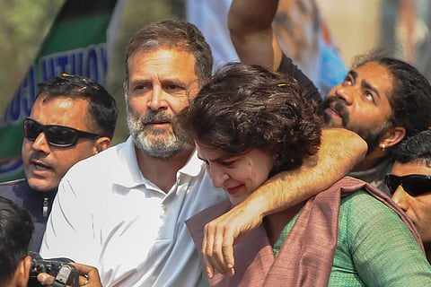 Bharat Jodo Nyay Yatra in UP