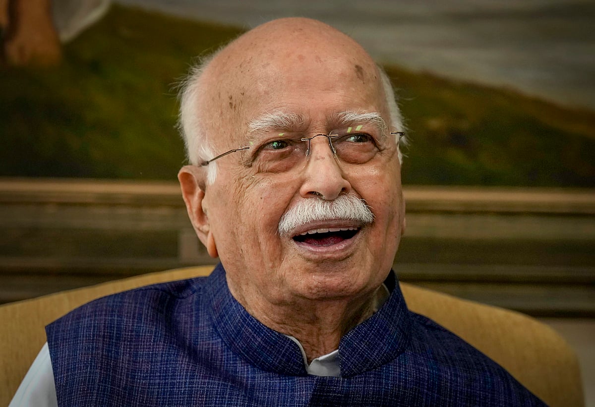 BJP leader LK Advani - PTI