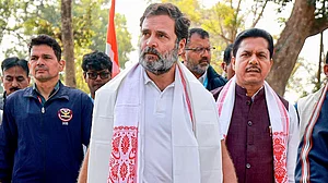 PTI : Congress leader Rahul Gandhi to address public rally in Patna