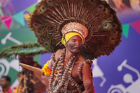 Prez Murmu inaugurates Aadi Mahotsav 2024