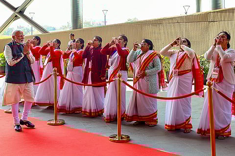 PM at Srila Prabhupada birth anniversary event