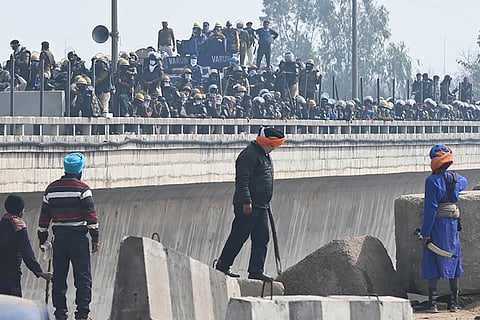 Farmers March To Delhi