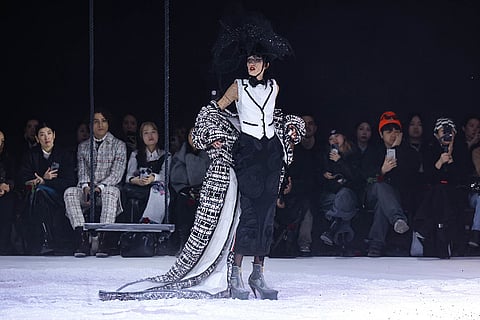 Thom Browne's Tribute To Edgar Allan Poe at the NYFW