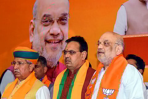 BJP meeting in Rajasthan