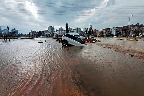 Turkey Floods