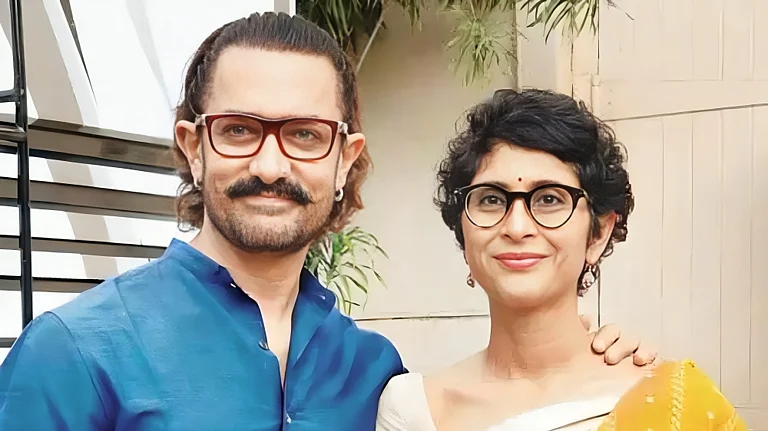 Aamir Khan and Kiran Rao - Filmfare